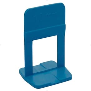 Espaçador Nivelador Porcelanato 1mm 1000 Peças Slim Cortag