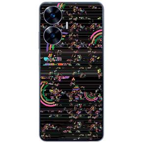 Capa Adesivo Skin006 Verso Para Realme C55 (2023)
