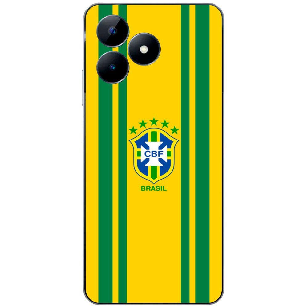 Capa Adesivo Skin367 Verso Para Realme C51 (2023)