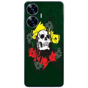 Capa Adesivo Skin024 Verso Para Realme C55 (2023)