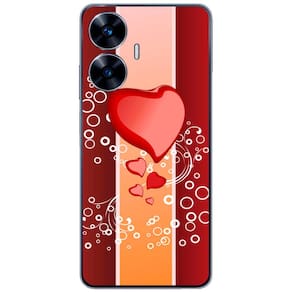 Capa Adesivo Skin372 Verso Para Realme C55 (2023)