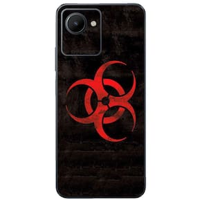 Capa Adesivo Skin155 Verso Para Realme C30s (2022)