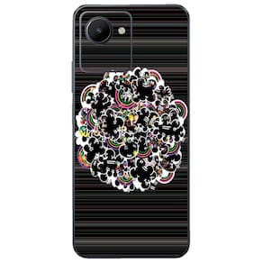 Capa Adesivo Skin110 Verso Para Realme C30s (2022)