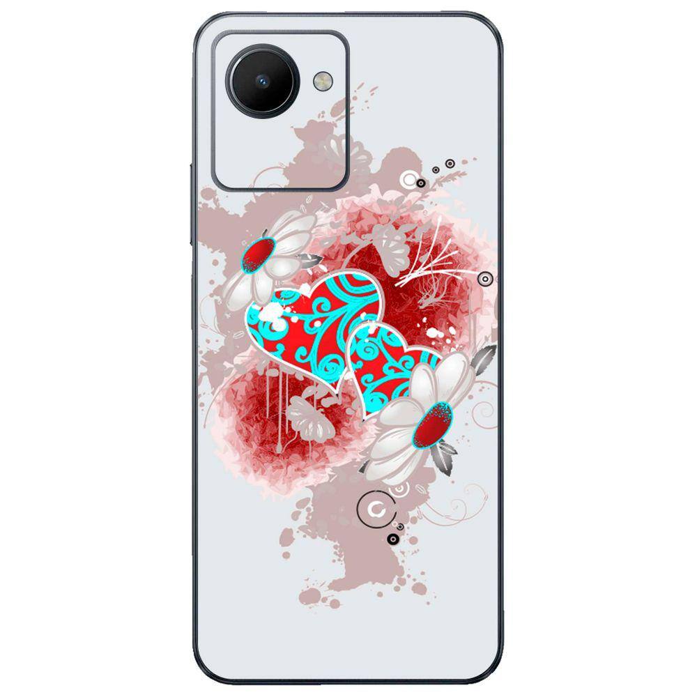 Capa Adesivo Skin363 Verso Para Realme C30s (2022)
