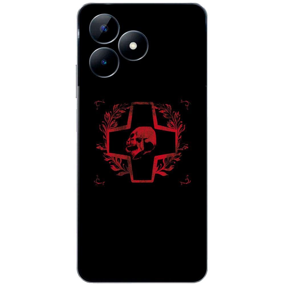 Capa Adesivo Skin023 Verso Para Realme C51 (2023)