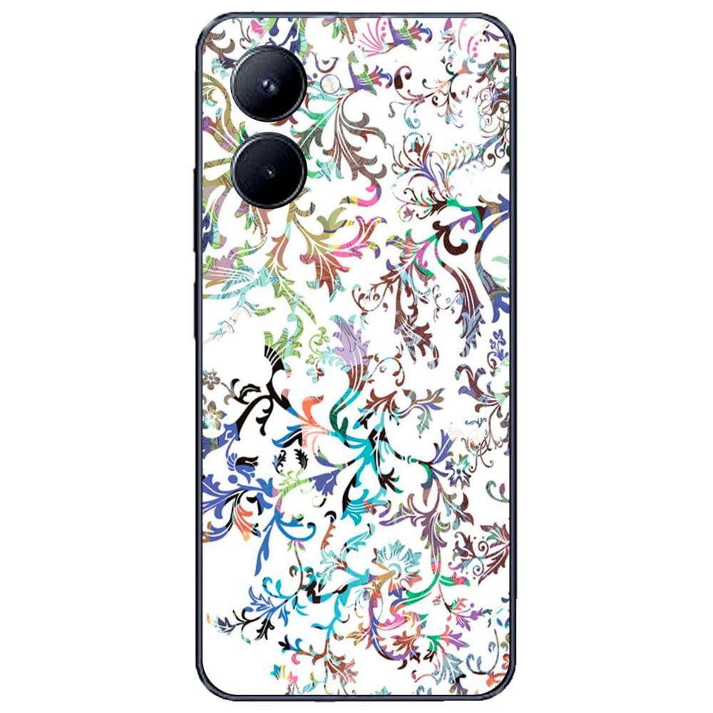 Capa Adesivo Skin106 Verso Para Realme C33 (2023)