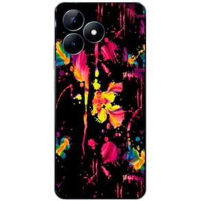 Capa Adesivo Skin206 Verso Para Realme C51 (2023)
