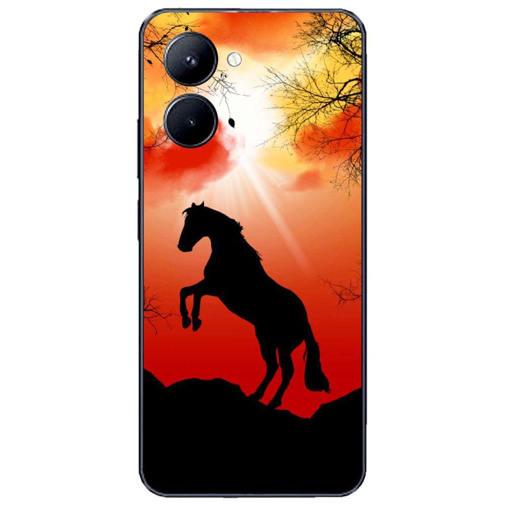 Capa Adesivo Skin377 Verso Para Realme C33 (2023)