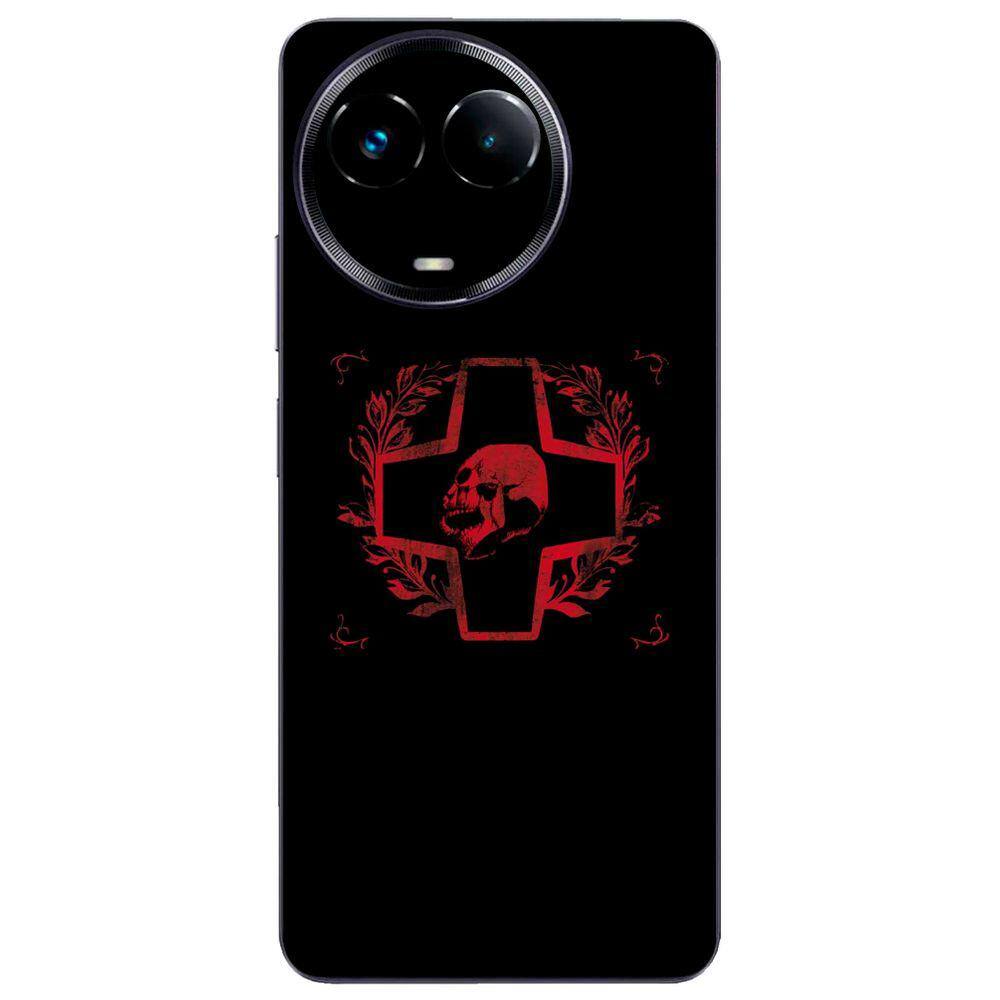 Capa Adesivo Skin023 Verso Para Realme 11X 5G