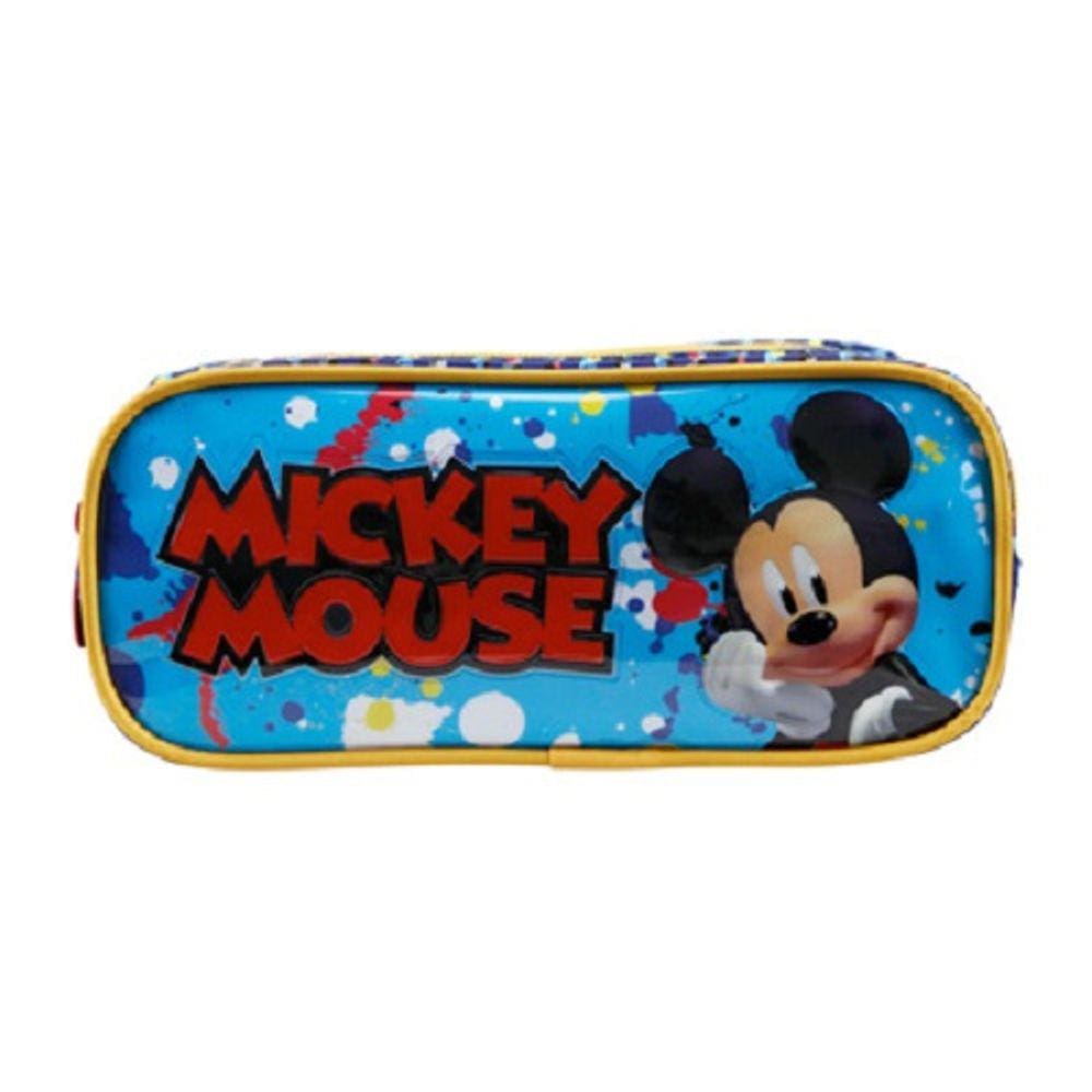 Estojo Triplo Mickey Disney Xeryus 11625