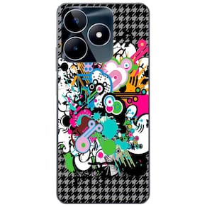 Capa Adesivo Skin022 Verso Para Realme C53 (2023)