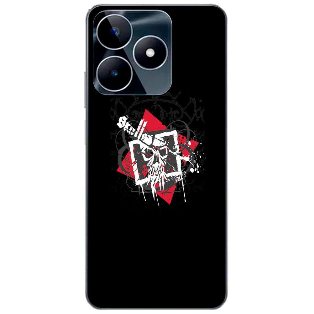 Capa Adesivo Skin015 Verso Para Realme C53 (2023)