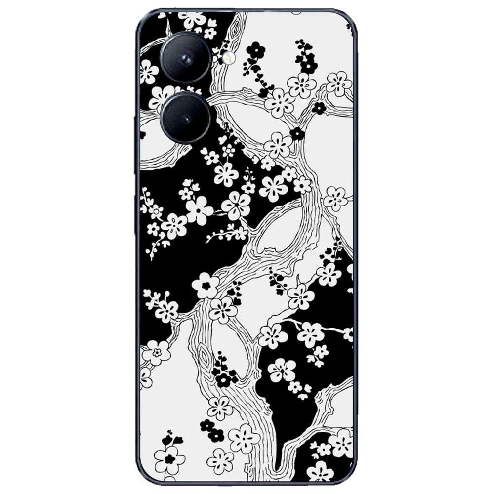 Capa Adesivo Skin356 Verso Para Realme C33 (2023)