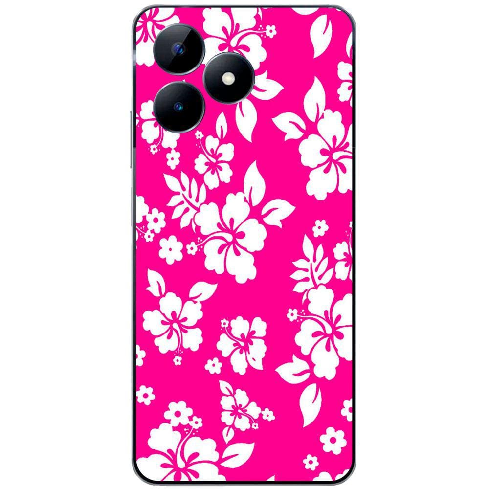 Capa Adesivo Skin182 Verso Para Realme C51 (2023)
