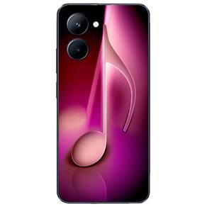 Capa Adesivo Skin376 Verso Para Realme C33 (2023)
