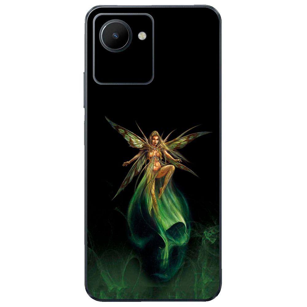 Capa Adesivo Skin063 Verso Para Realme C30s (2022)