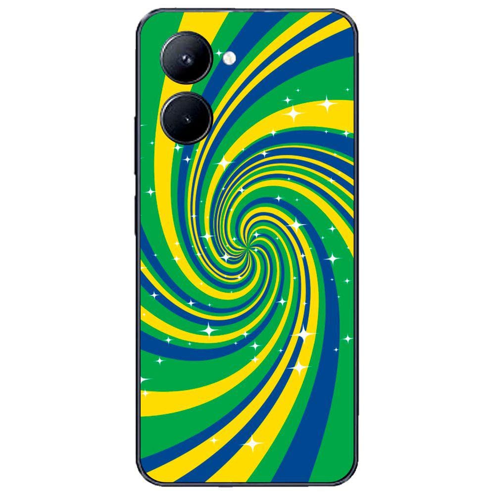 Capa Adesivo Skin360 Verso Para Realme C33 (2023)