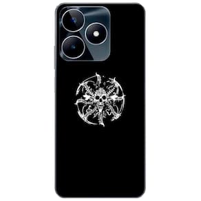 Capa Adesivo Skin016 Verso Para Realme C53 (2023)