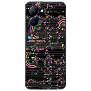 Capa Adesivo Skin006 Verso Para Realme C33 (2023)