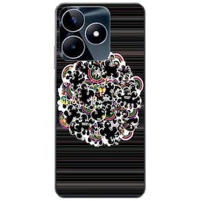 Capa Adesivo Skin110 Verso Para Realme C53 (2023)