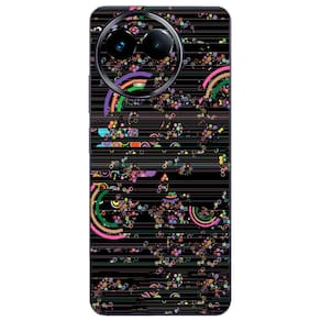 Capa Adesivo Skin006 Verso Para Realme 11X 5G