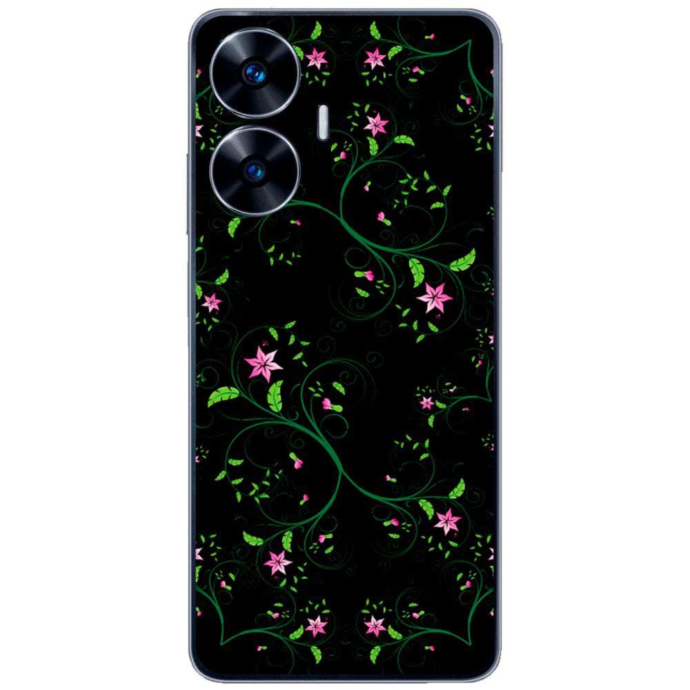 Capa Adesivo Skin353 Verso Para Realme C55 (2023)
