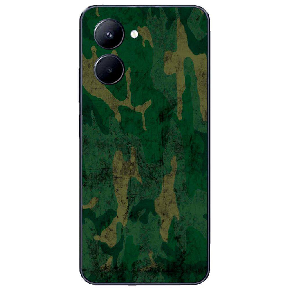 Capa Adesivo Skin161 Verso Para Realme C33 (2023)