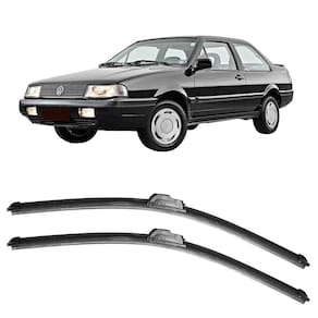 Palheta Limpador Frontal VW Santana - Par de Palhetas
