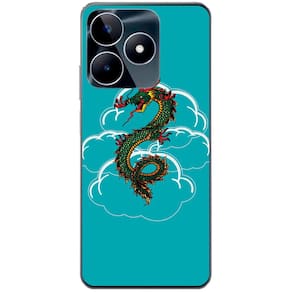 Capa Adesivo Skin365 Verso Para Realme C53 (2023)