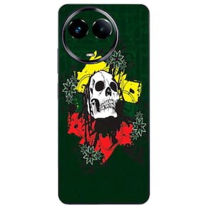 Capa Adesivo Skin024 Verso Para Realme 11X 5G