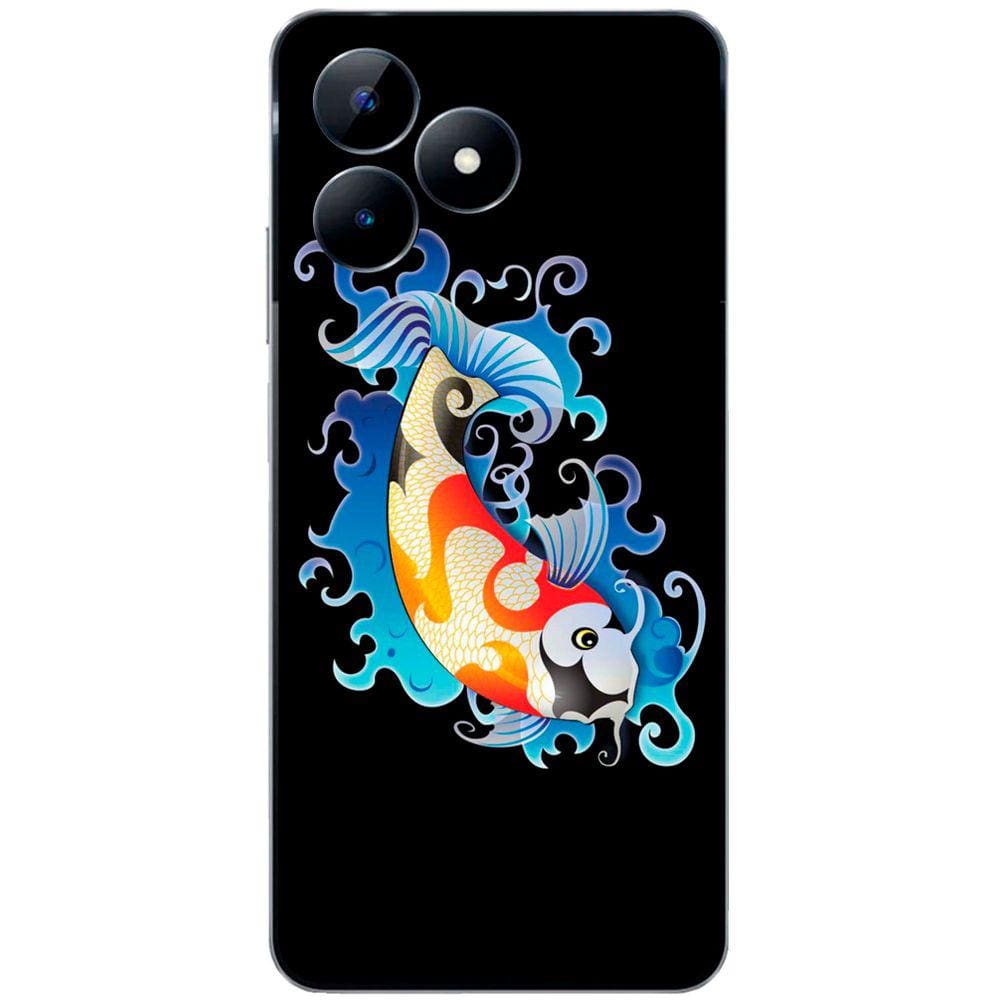 Capa Adesivo Skin053 Verso Para Realme C51 (2023)