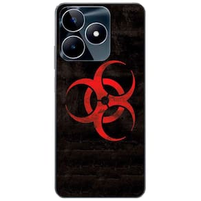 Capa Adesivo Skin155 Verso Para Realme C53 (2023)