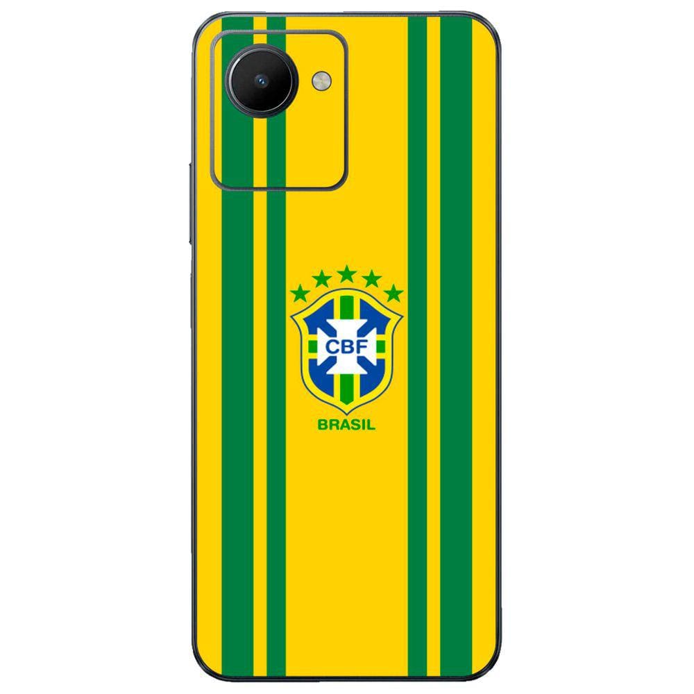 Capa Adesivo Skin367 Verso Para Realme C30s (2022)