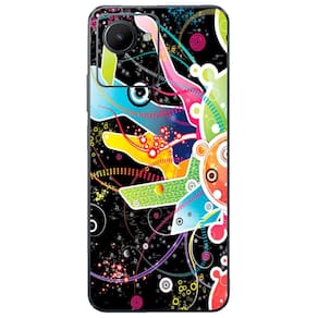 Capa Adesivo Skin058 Verso Para Realme C30s (2022)