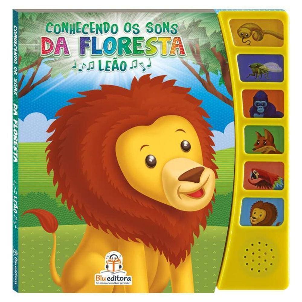 Conhecendo Os Sons Da Floresta Leao