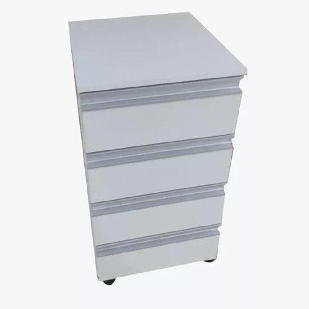 Gaveteiro MDF 15mm Montado 69x36x36cm - Multiuso