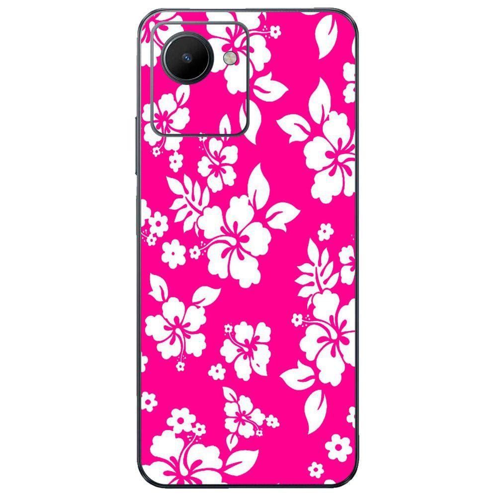 Capa Adesivo Skin182 Verso Para Realme C30s (2022)