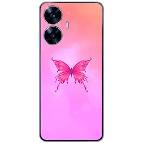 Capa Adesivo Skin163 Verso Para Realme C55 (2023)
