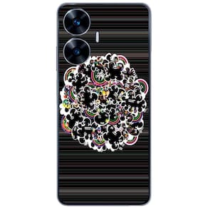 Capa Adesivo Skin110 Verso Para Realme C55 (2023)