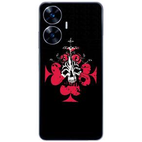Capa Adesivo Skin008 Verso Para Realme C55 (2023)