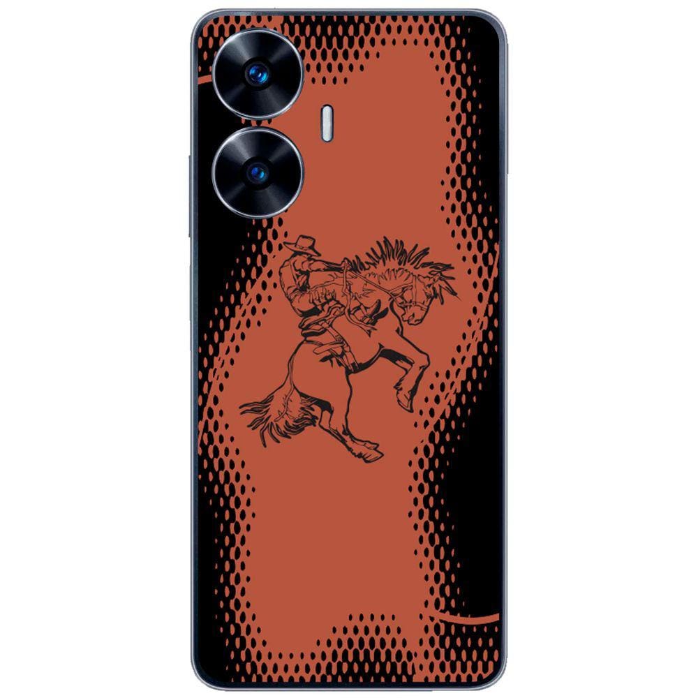 Capa Adesivo Skin357 Verso Para Realme C55 (2023)