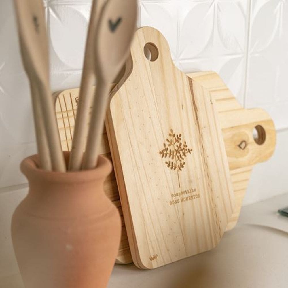 Tábua Geométrica com 2 Unidades - Naturals