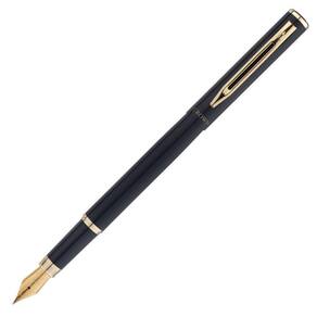 Caneta Tinteiro Crown Capricci Preta Brilhante Gt