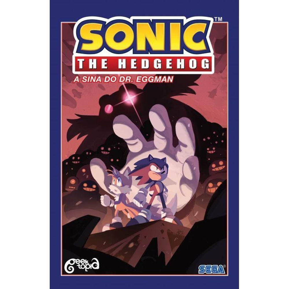 Sonic The Hedgehog - Volume 2: A Sina Do Dr. Eggman