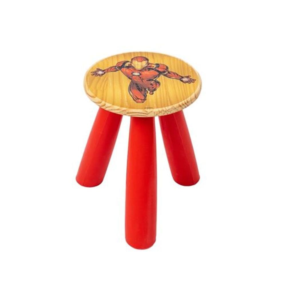 Mini Banqueta Homem de Ferro Marvel