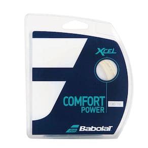 Set de Corda para Raquete de Tênis Babolat Xcel Natural - 1.30mm