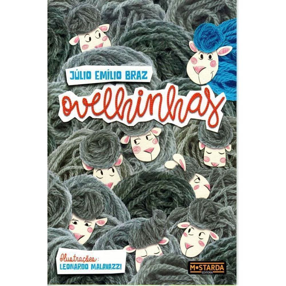 Livro Ovelhinhas