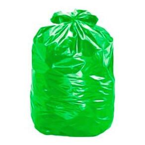 Saco Para Lixo Verde 75X90X004 100L Com 100 Unidades -Plasti