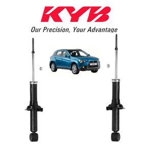 Amortecedor Traseiro Esquerdo+Direito Mitsubishi Asx 2011 A 202 Kayaba