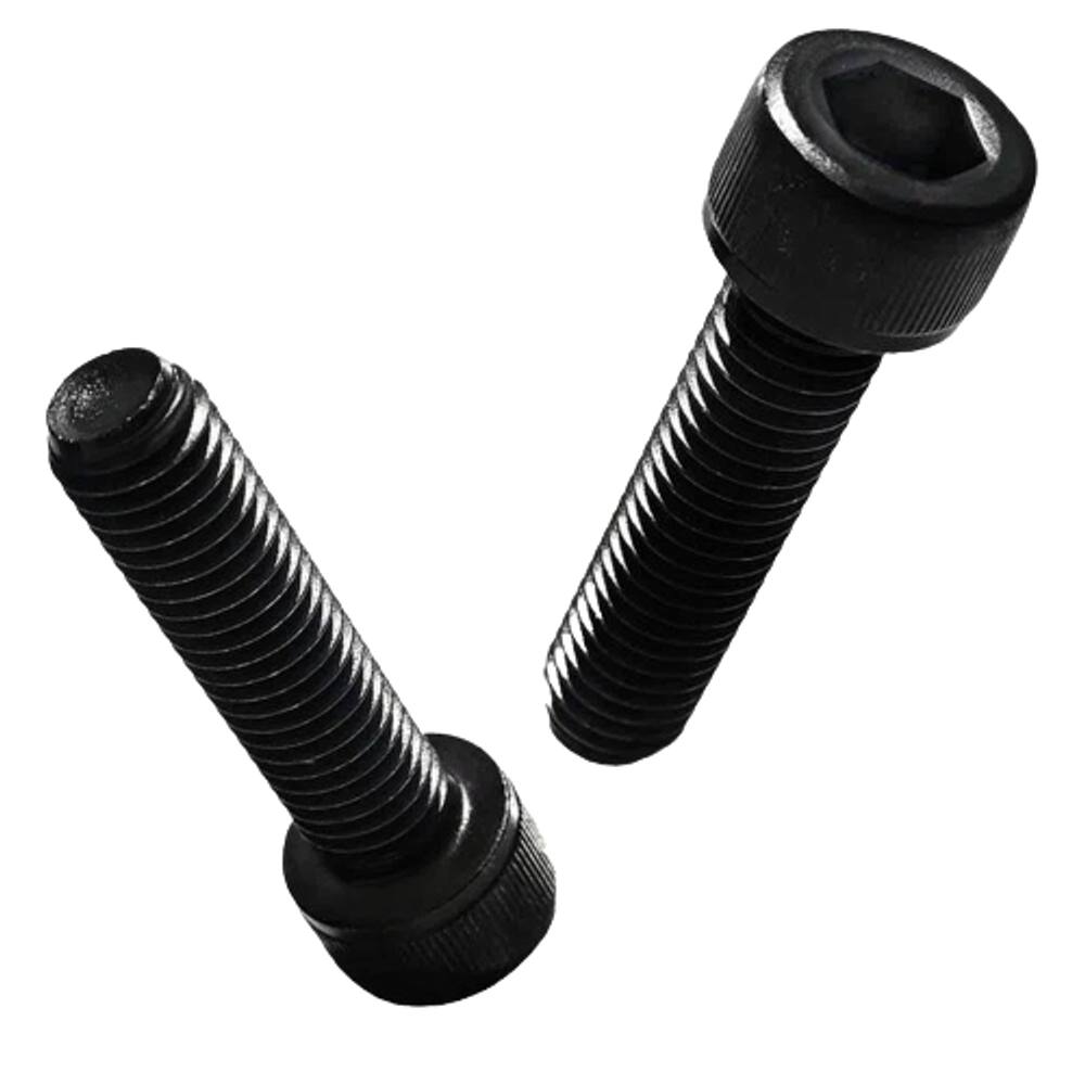 Parafuso Allen M10 X 25 Cabeça Cilíndrica Enegrecido - 500Un